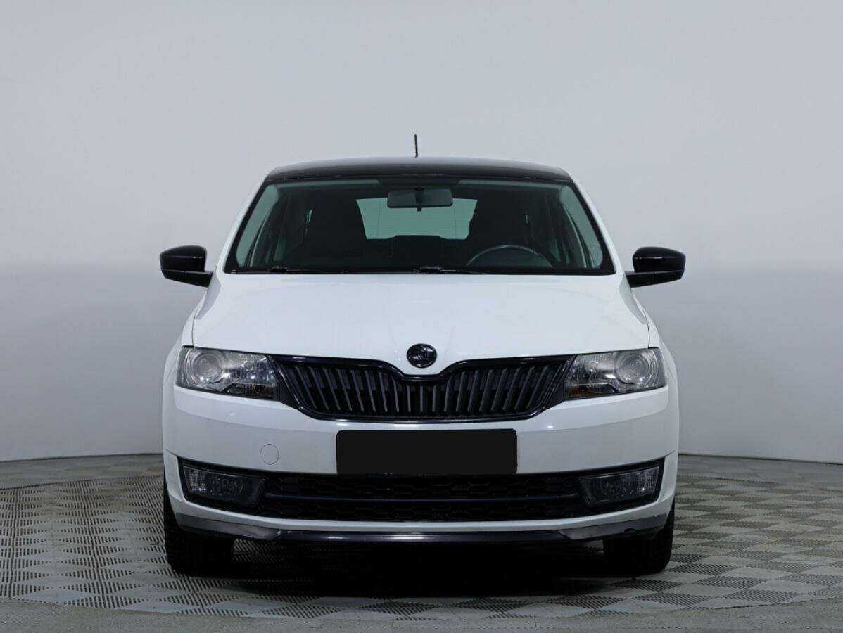 Skoda Rapid, 2015 - фото №2