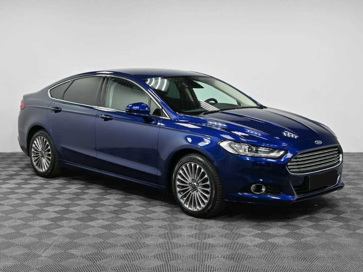 Ford Mondeo, 2015 - фото №3
