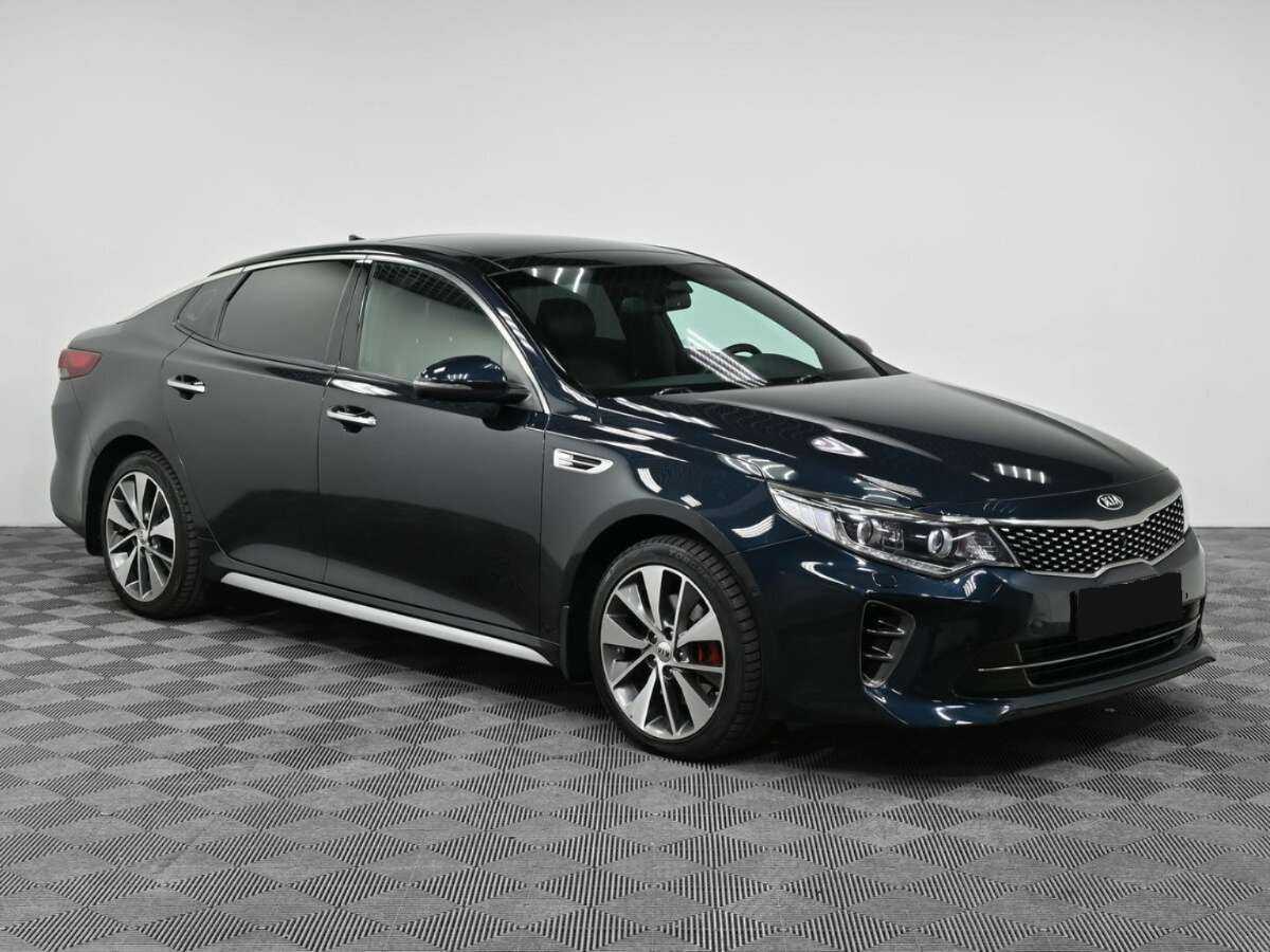 Kia Optima, 2018 - фото №3