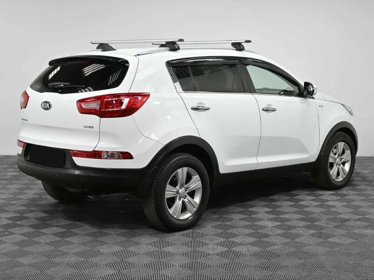 Kia Sportage, 2014 - фото №2