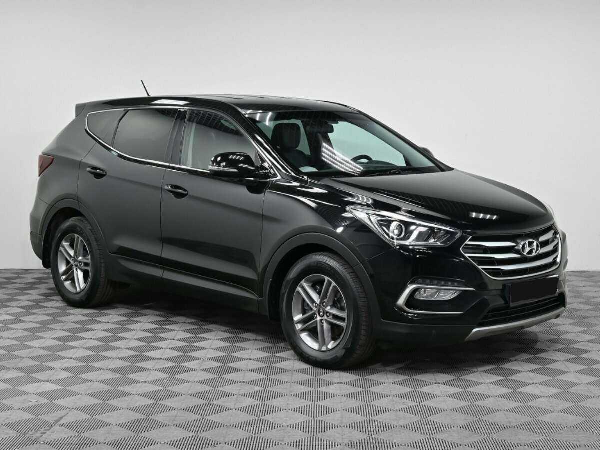 Hyundai Santa Fe, 2016 - фото №3