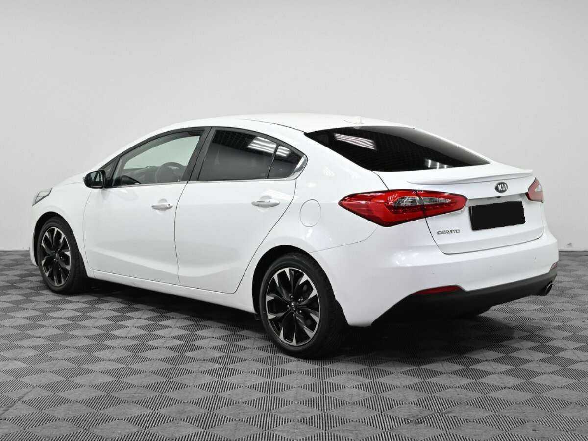 Kia Cerato, 2015 - фото №4