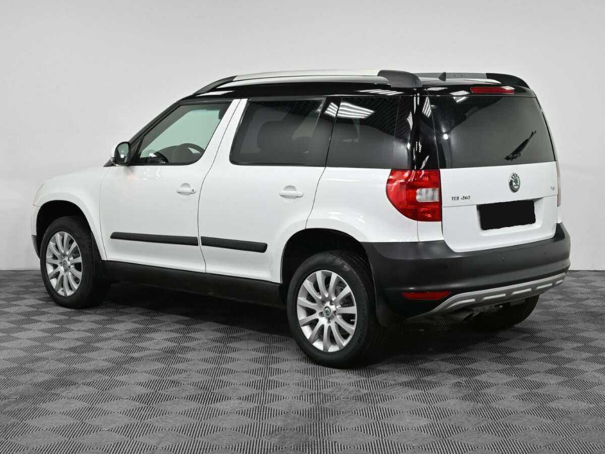 Skoda Yeti, 2013 - фото №4