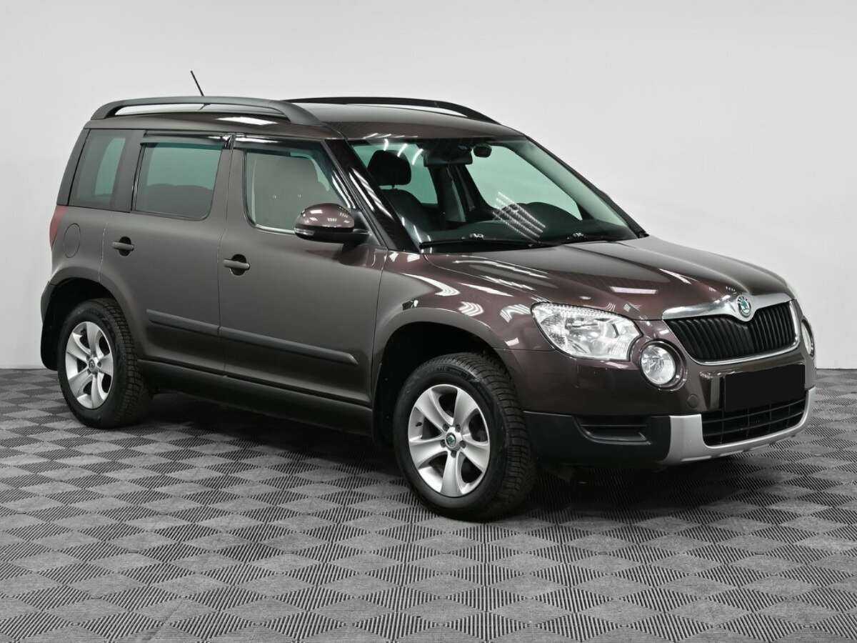Skoda Yeti, 2013 - фото №3