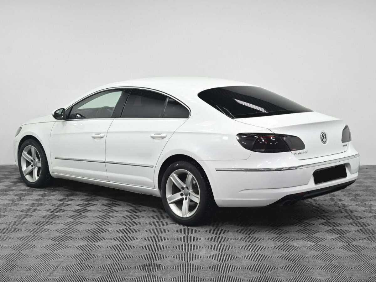 Volkswagen Passat CC, 2012 - фото №4