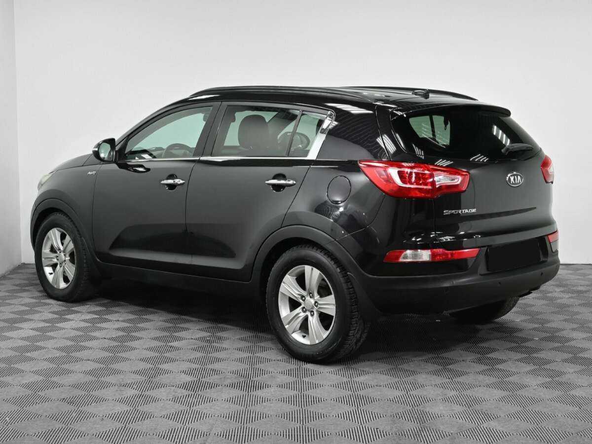 Kia Sportage, 2012 - фото №4