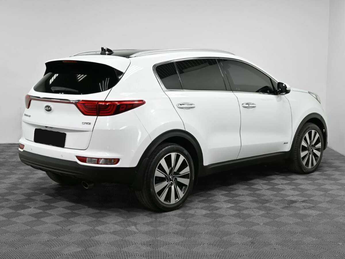Kia Sportage, 2017 - фото №2