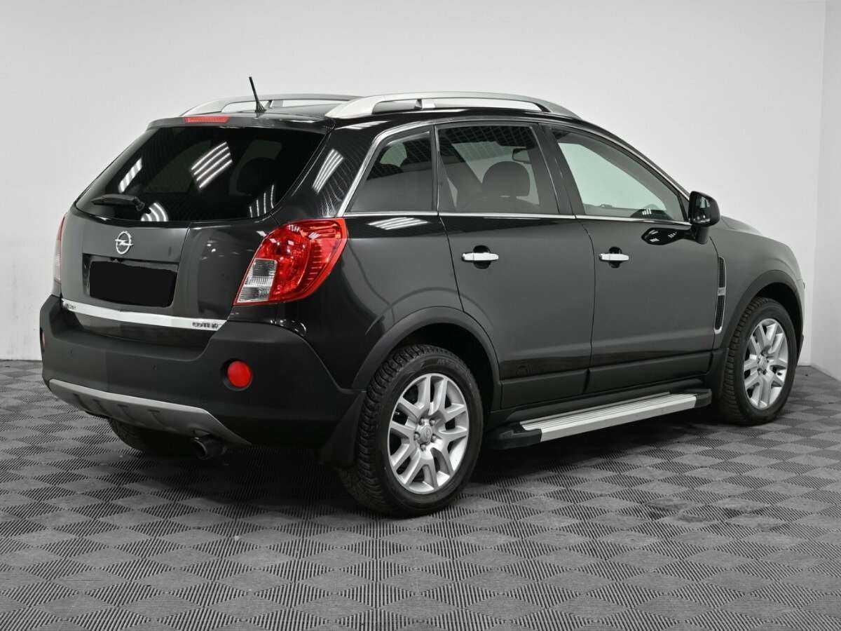 Opel Antara, 2012 - фото №2
