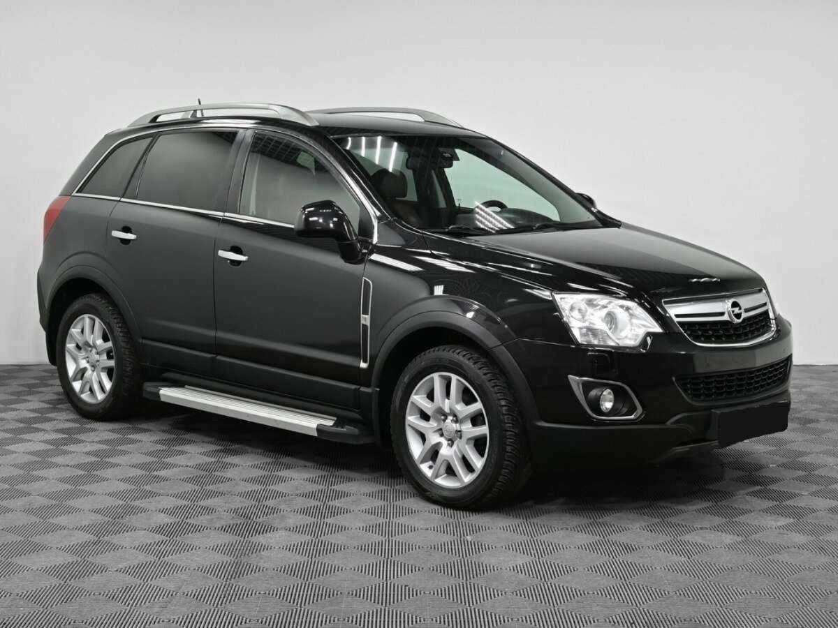 Opel Antara, 2012 - фото №3
