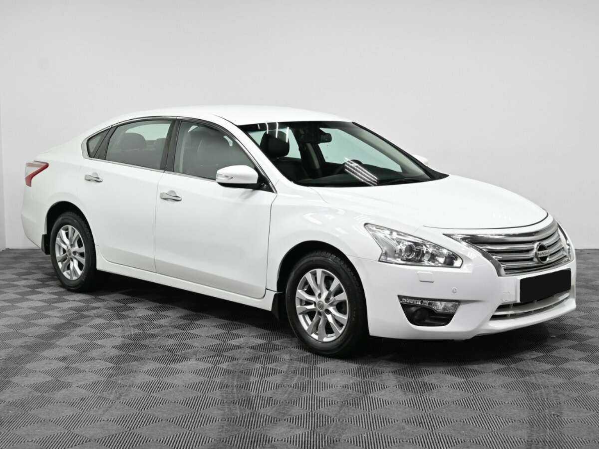 Nissan Teana, 2014 - фото №3