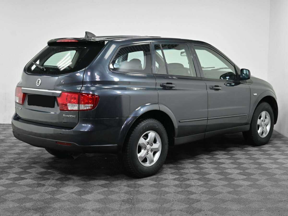 SsangYong Kyron 5-speed, 2014 - фото №2