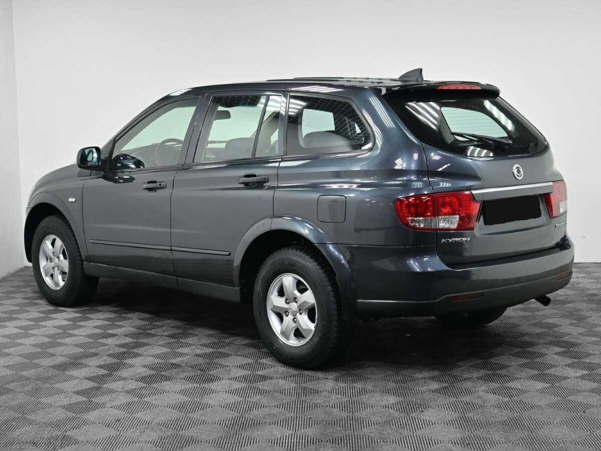 SsangYong Kyron 5-speed, 2014 - фото №4