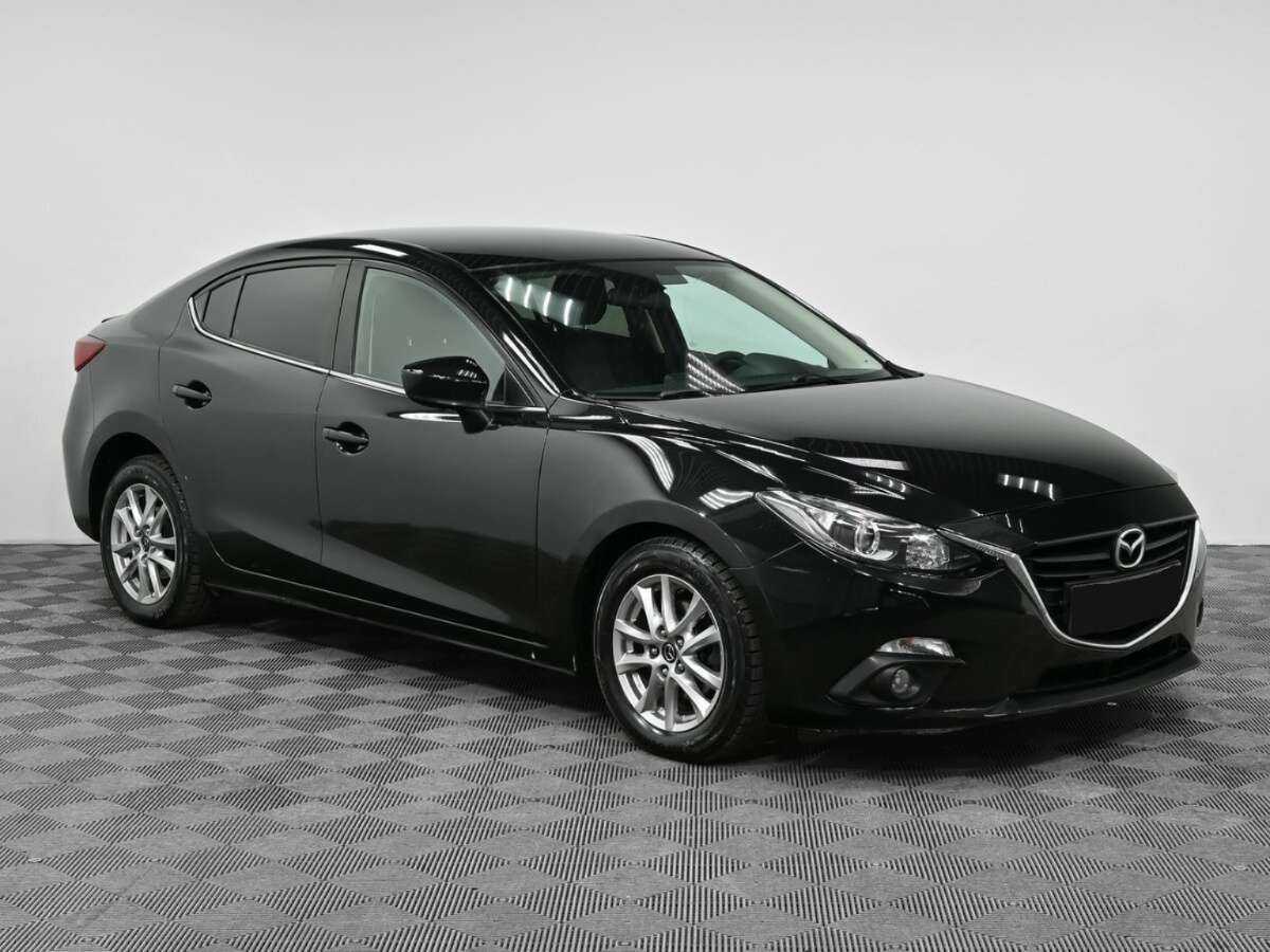 Mazda 3, 2013 - фото №3