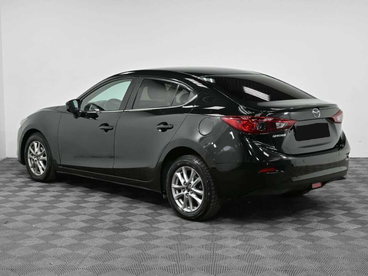 Mazda 3, 2013 - фото №4