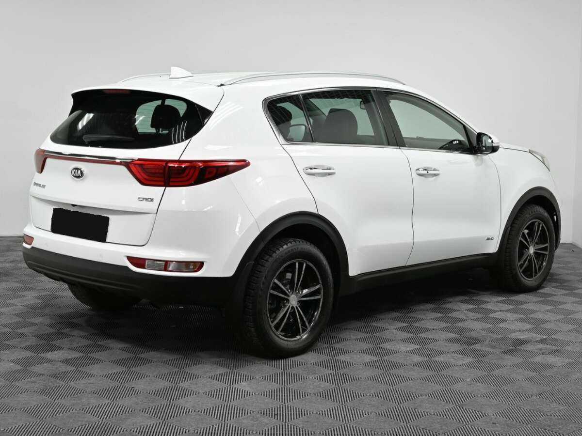 Kia Sportage, 2017 - фото №2