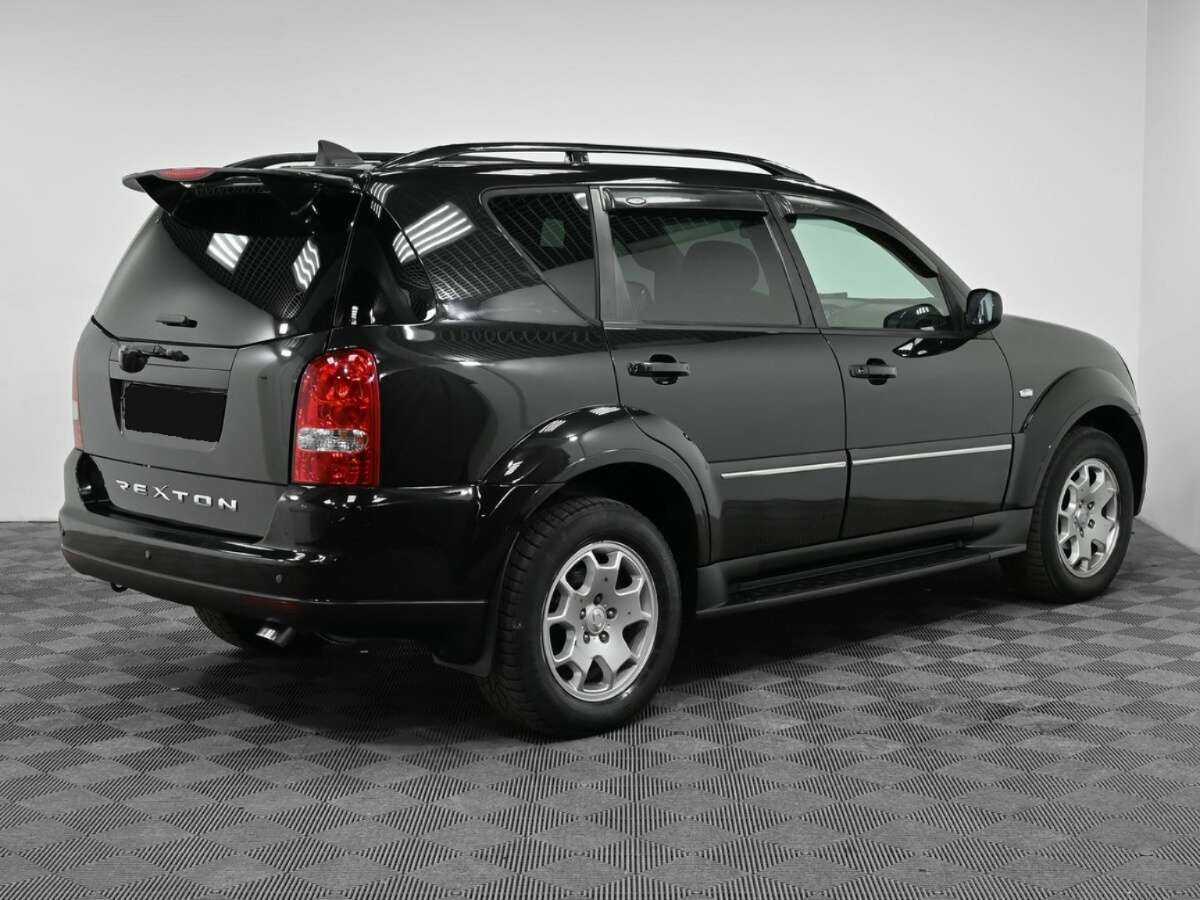 SsangYong Rexton, 2012 - фото №2