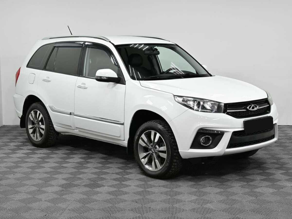 Chery Tiggo 3, 2017 - фото №3