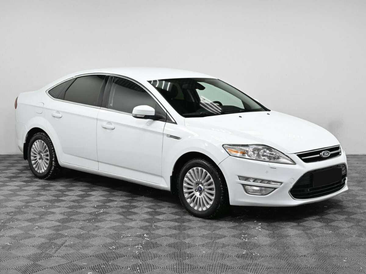 Ford Mondeo, 2014 - фото №3
