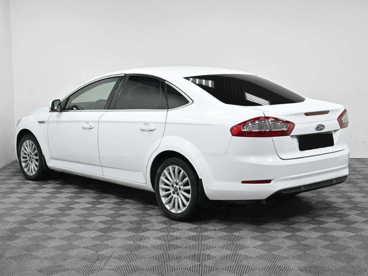 Ford Mondeo, 2013 - фото №4