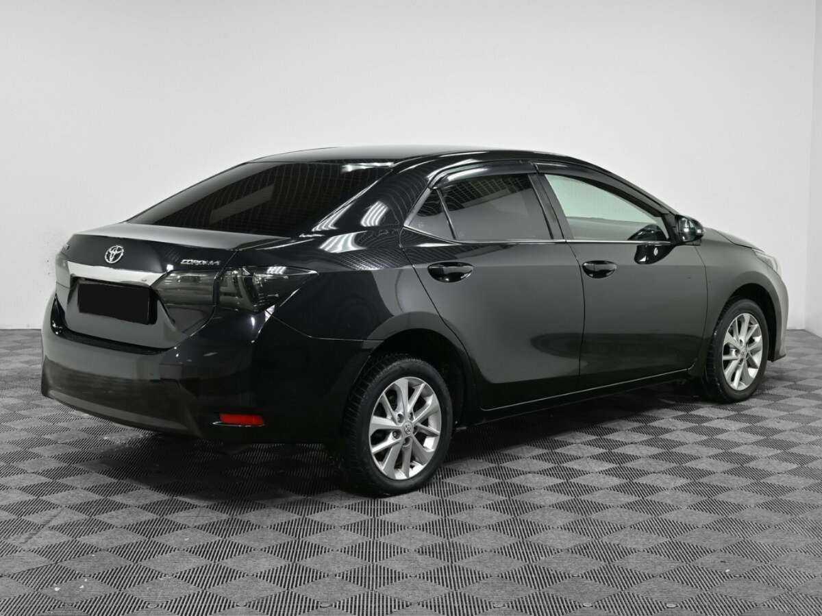 Toyota Corolla, 2015 - фото №2