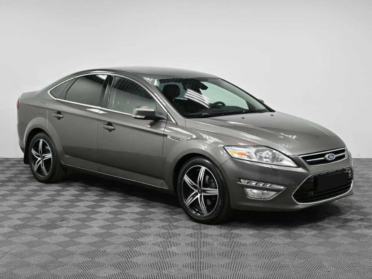 Ford Mondeo, 2012 - фото №3