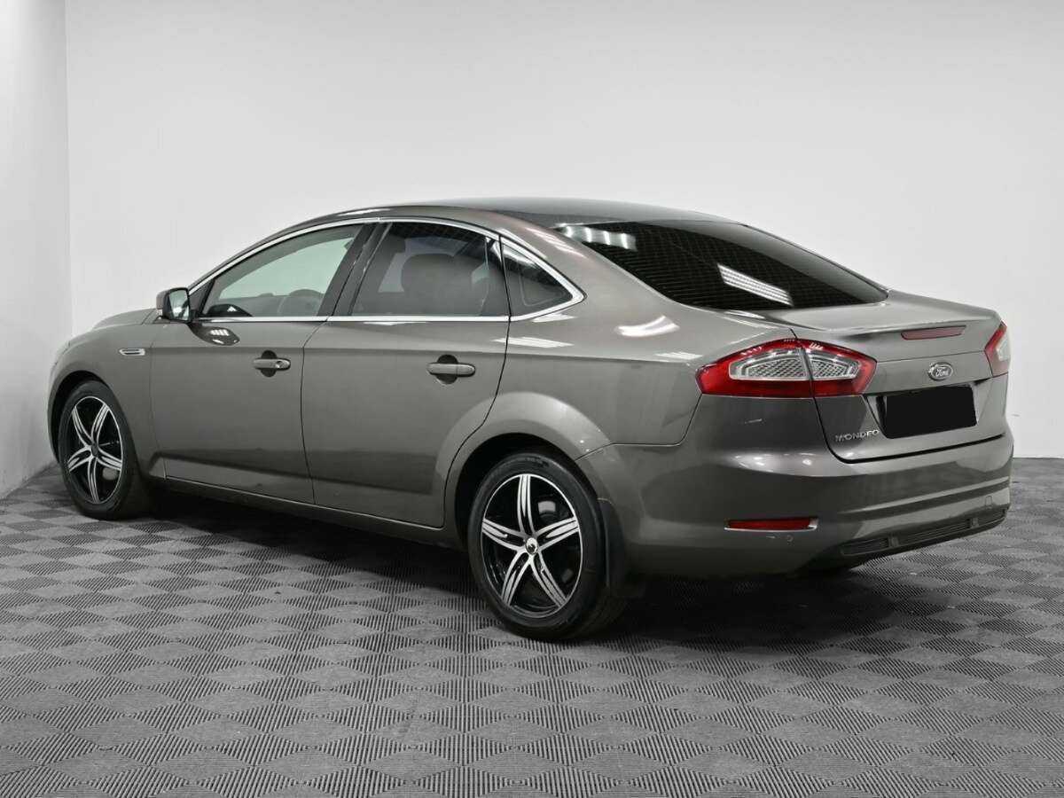 Ford Mondeo, 2012 - фото №4