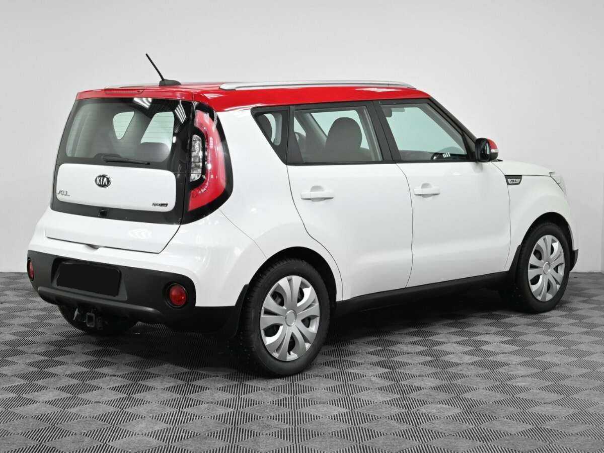 Kia Soul, 2017 - фото №2