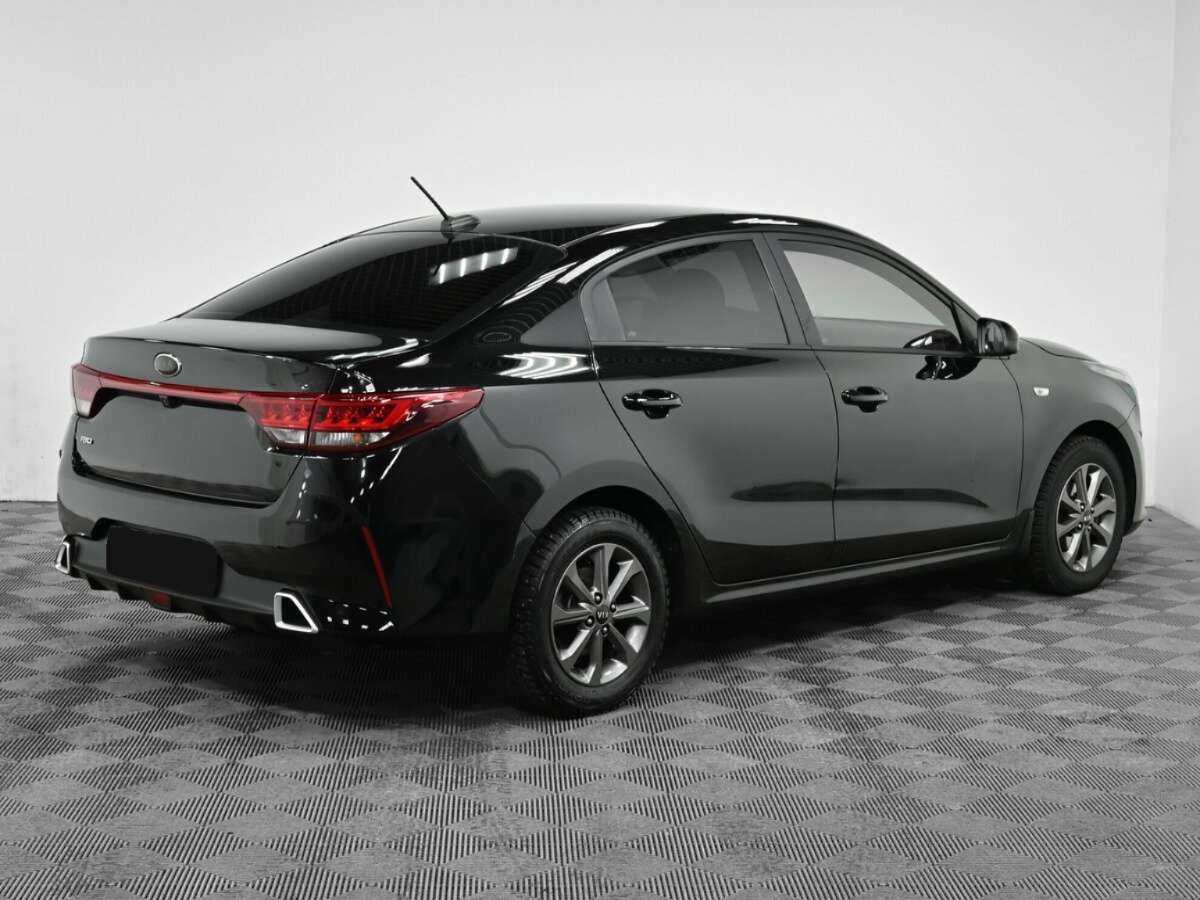 Kia Rio, 2021 - фото №2