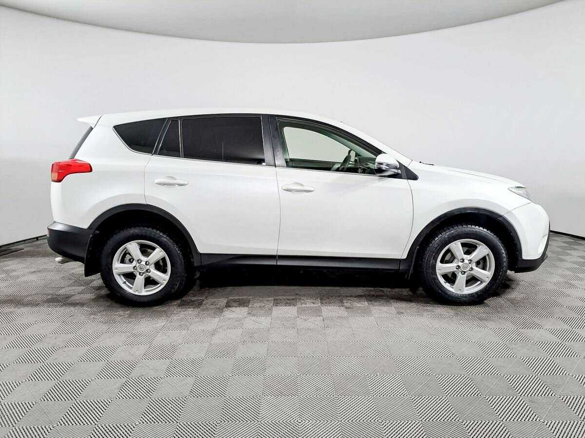 Toyota RAV4, 2014 - фото №4