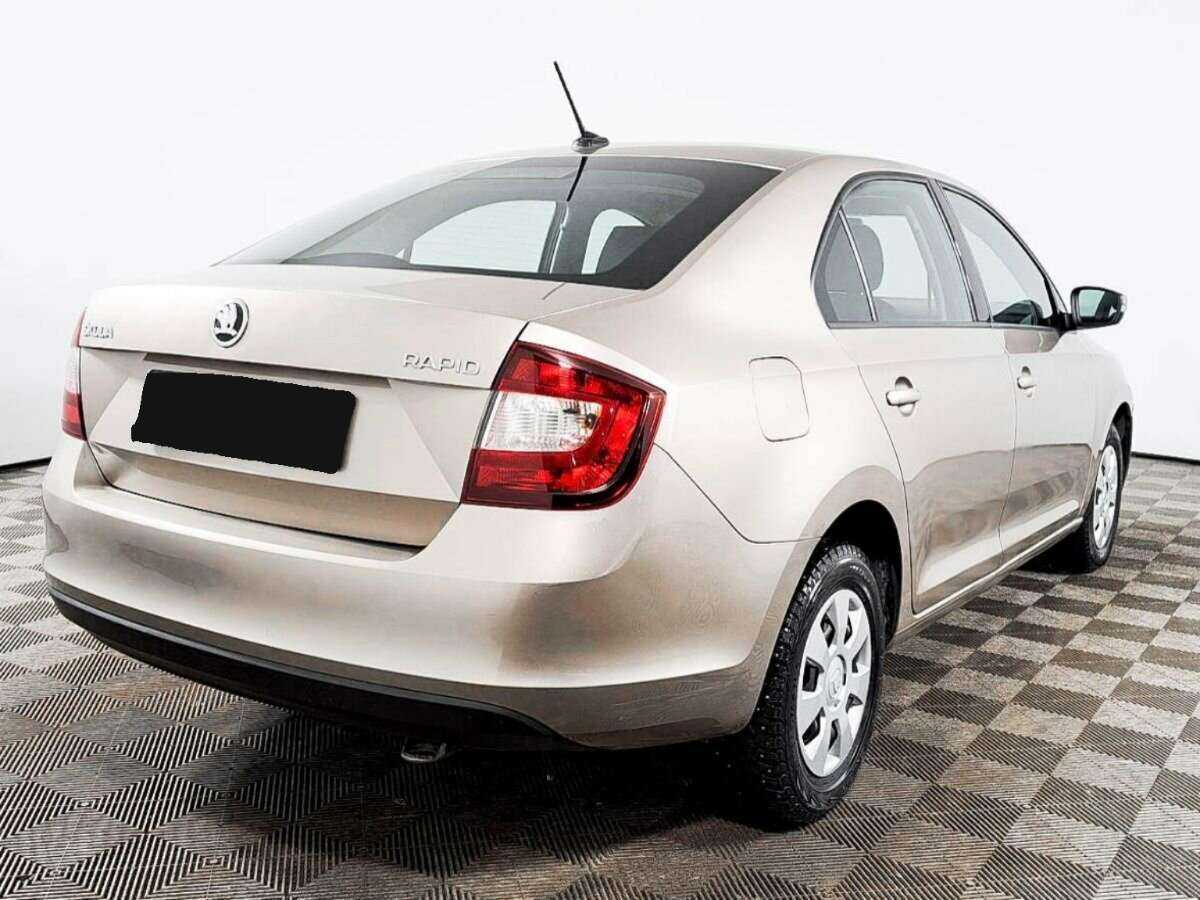 Skoda Rapid, 2018 - фото №4