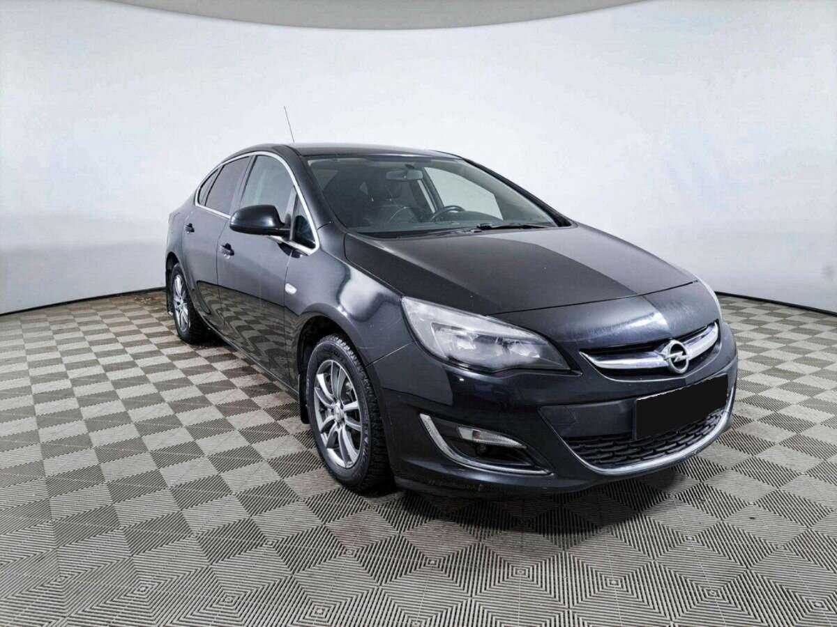 Opel Astra, 2014 - фото №3