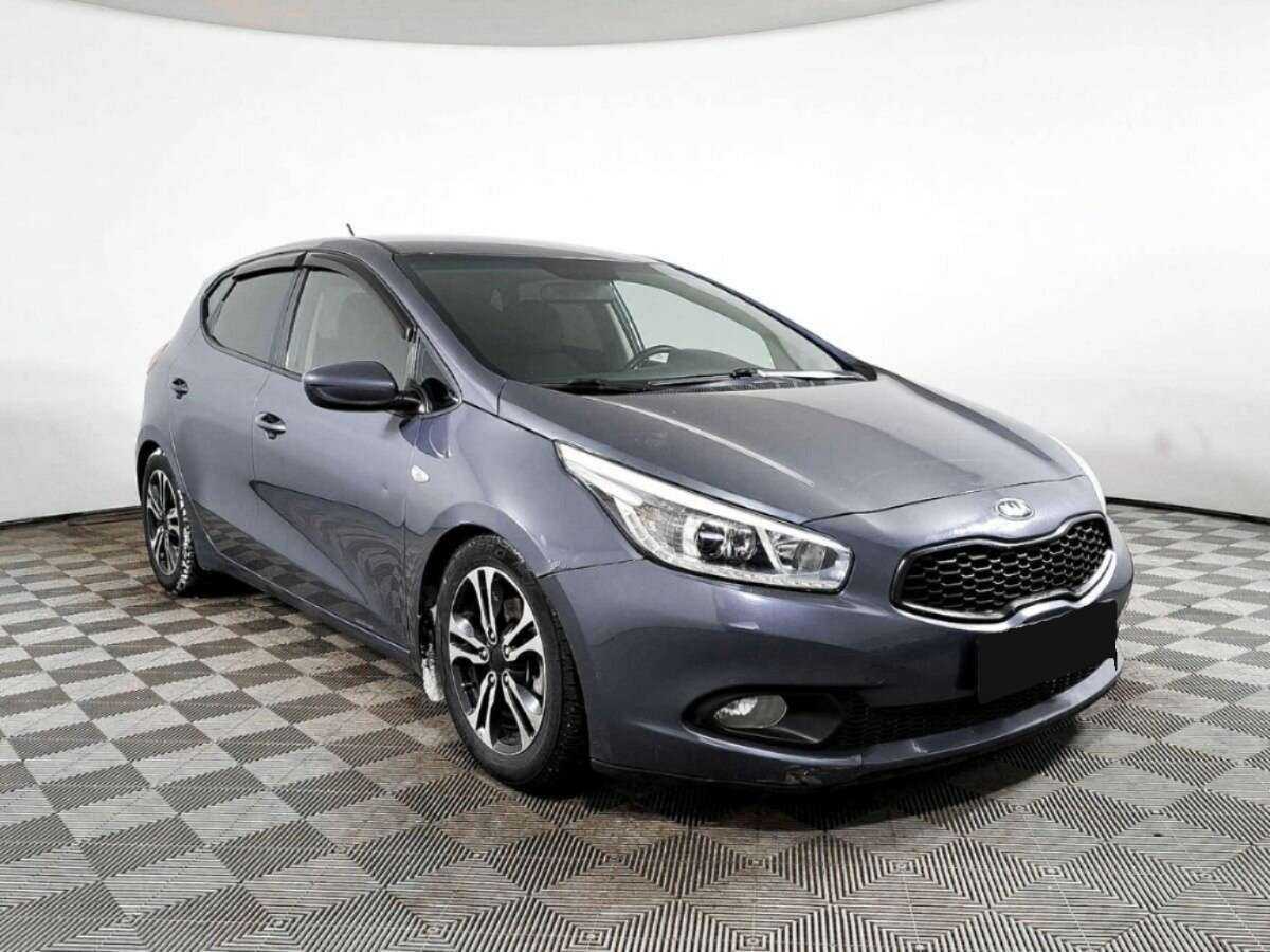 Kia Ceed, 2013 - фото №3