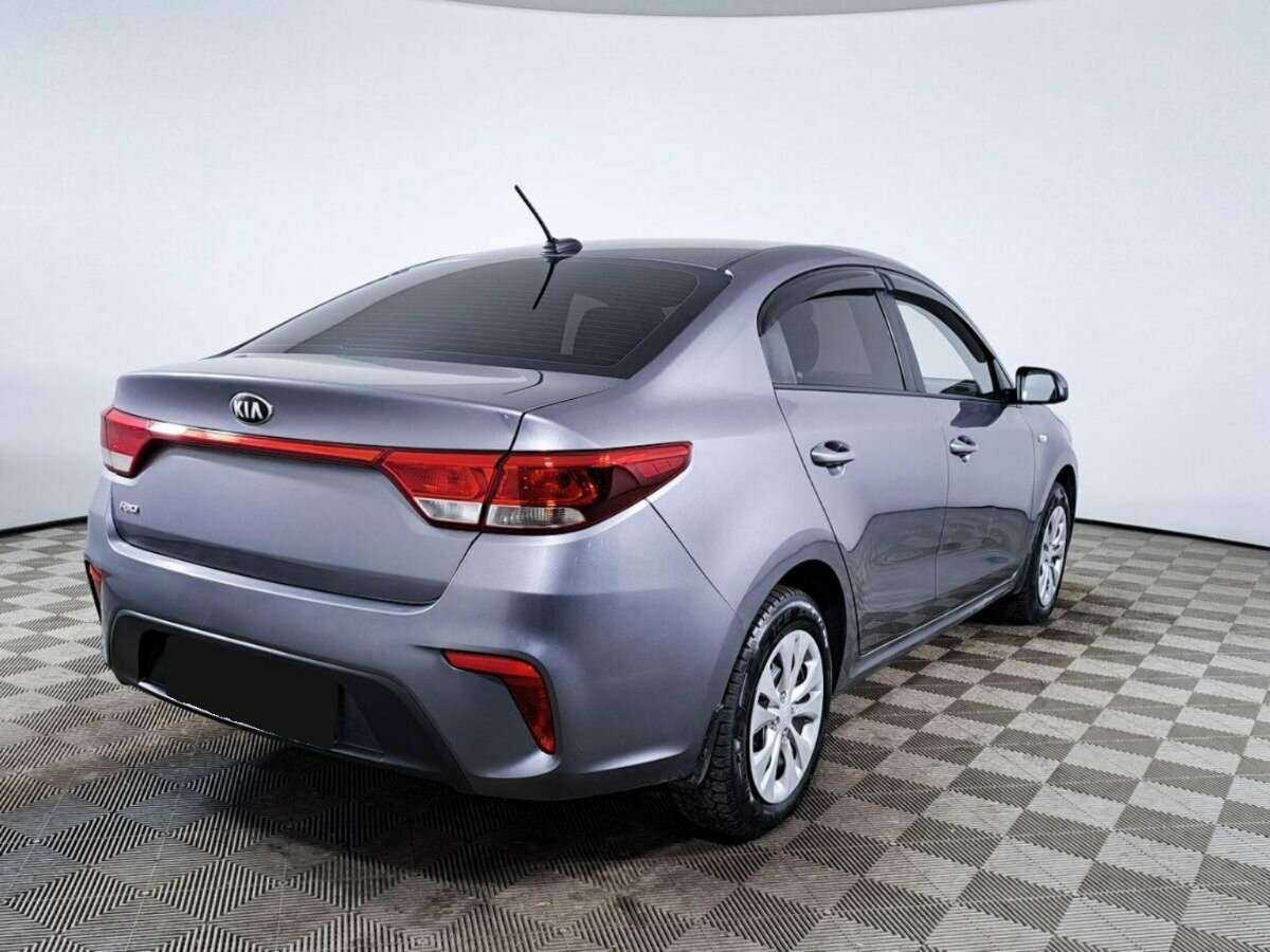 Kia Rio, 2018 - фото №4