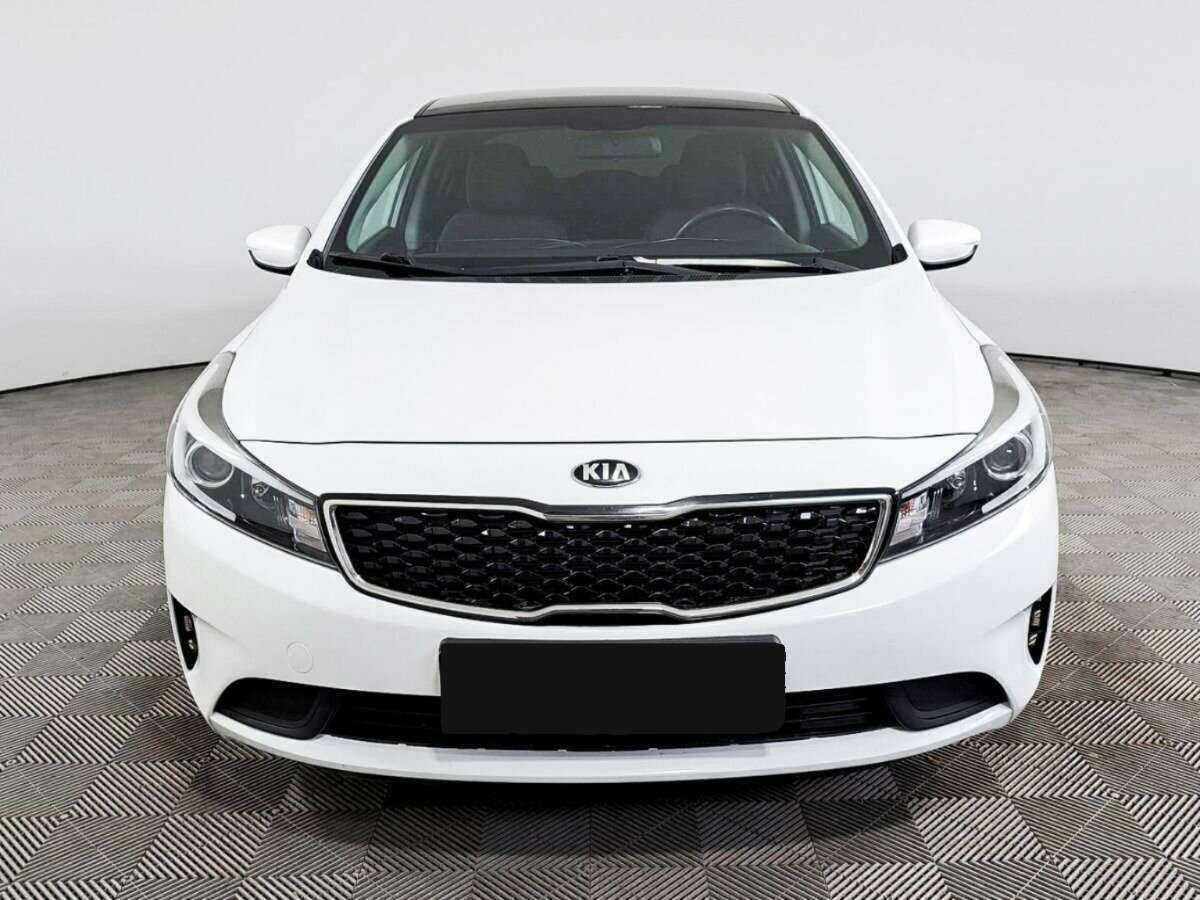 Kia Cerato, 2017 - фото №2