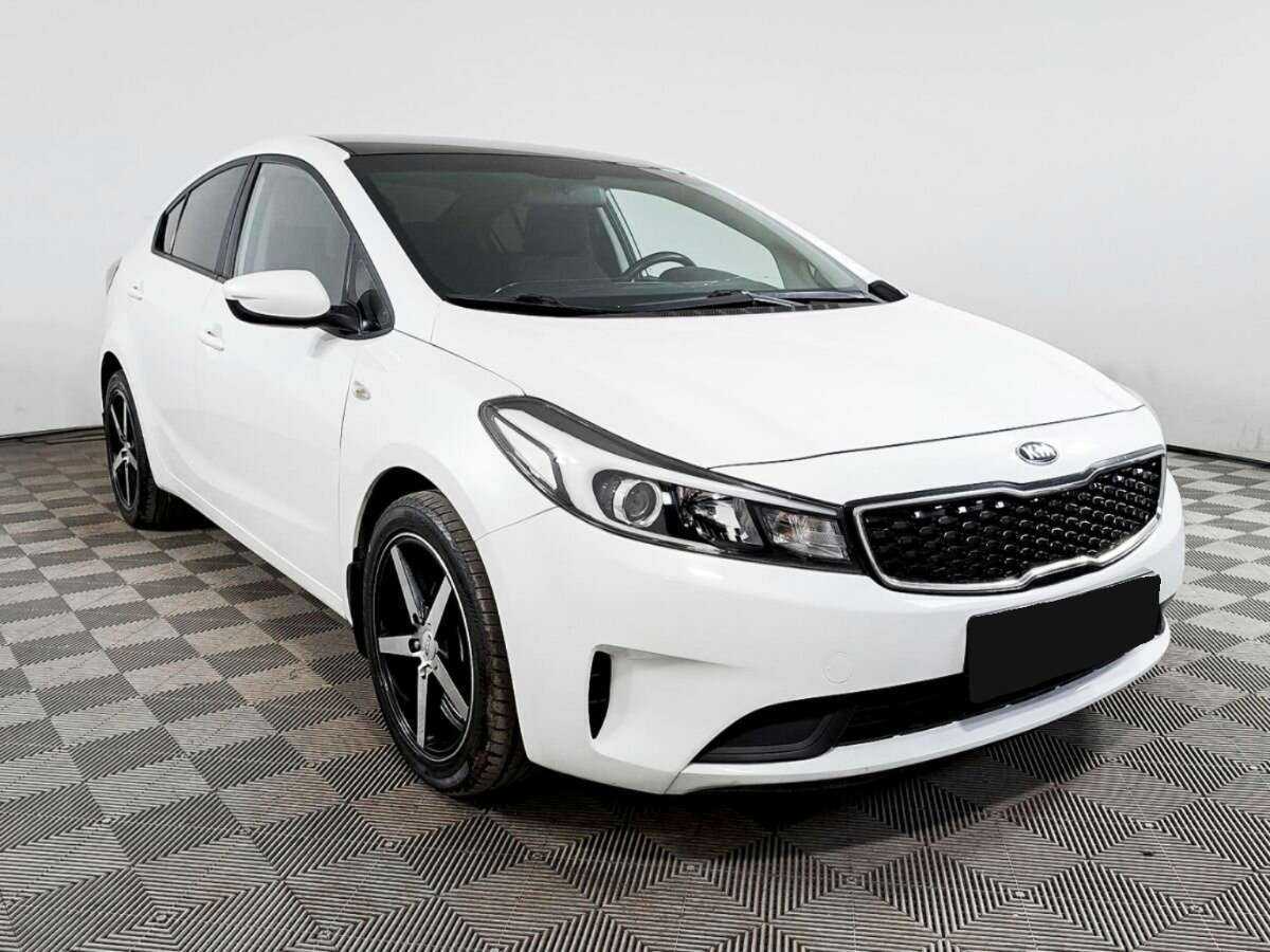 Kia Cerato, 2017 - фото №3