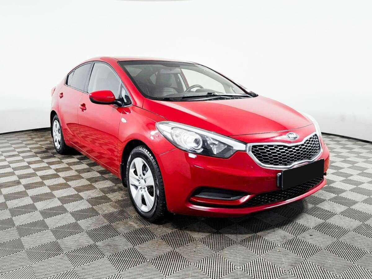 Kia Cerato, 2013 - фото №3