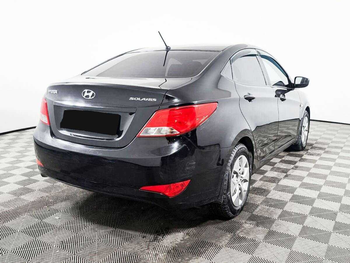 Hyundai Solaris, 2015 - фото №4