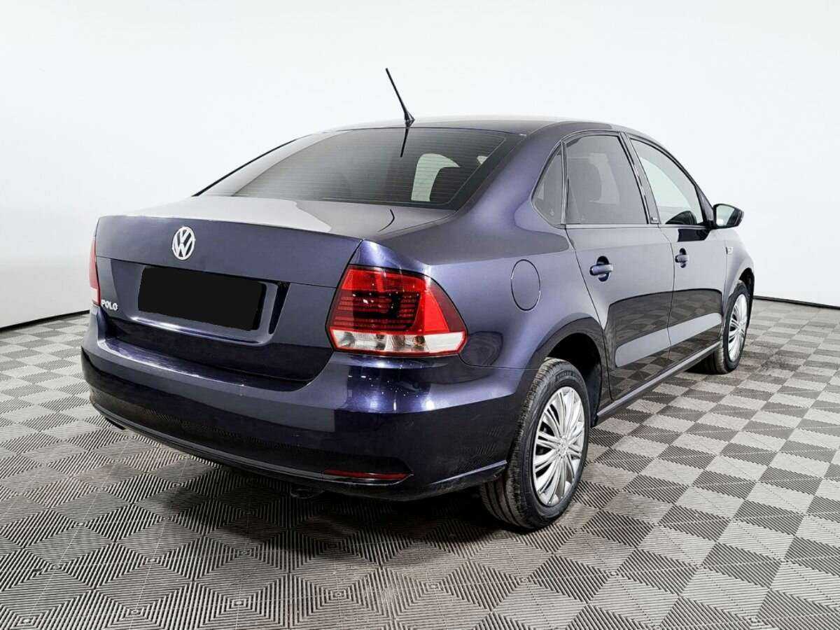 Volkswagen Polo, 2016 - фото №4