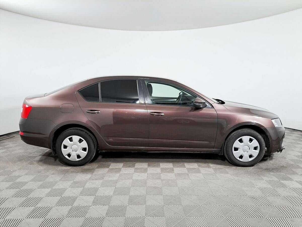 Skoda Octavia, 2014 - фото №4