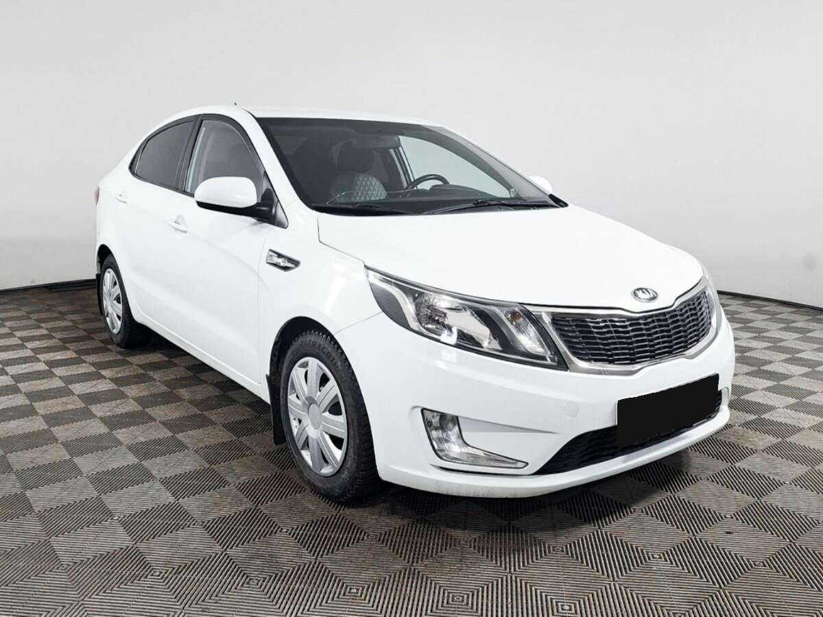 Kia Rio 6-speed, 2014 - фото №3