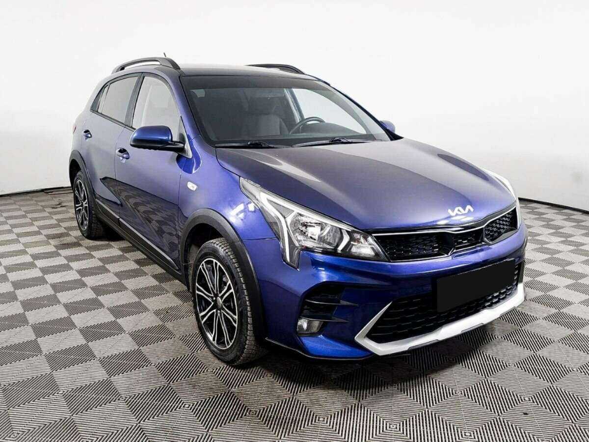 Kia Rio X, 2021 - фото №3