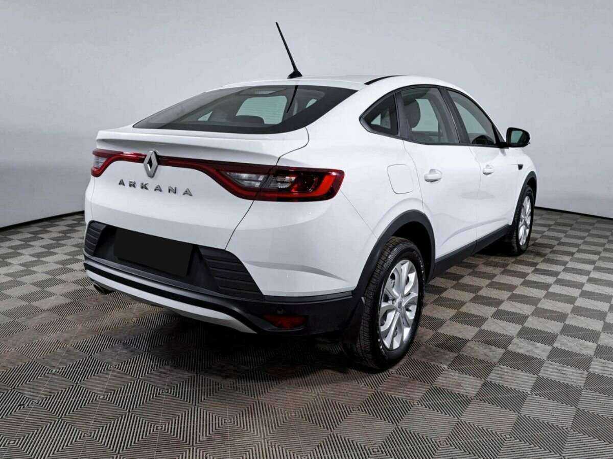 Renault Arkana, 2020 - фото №4