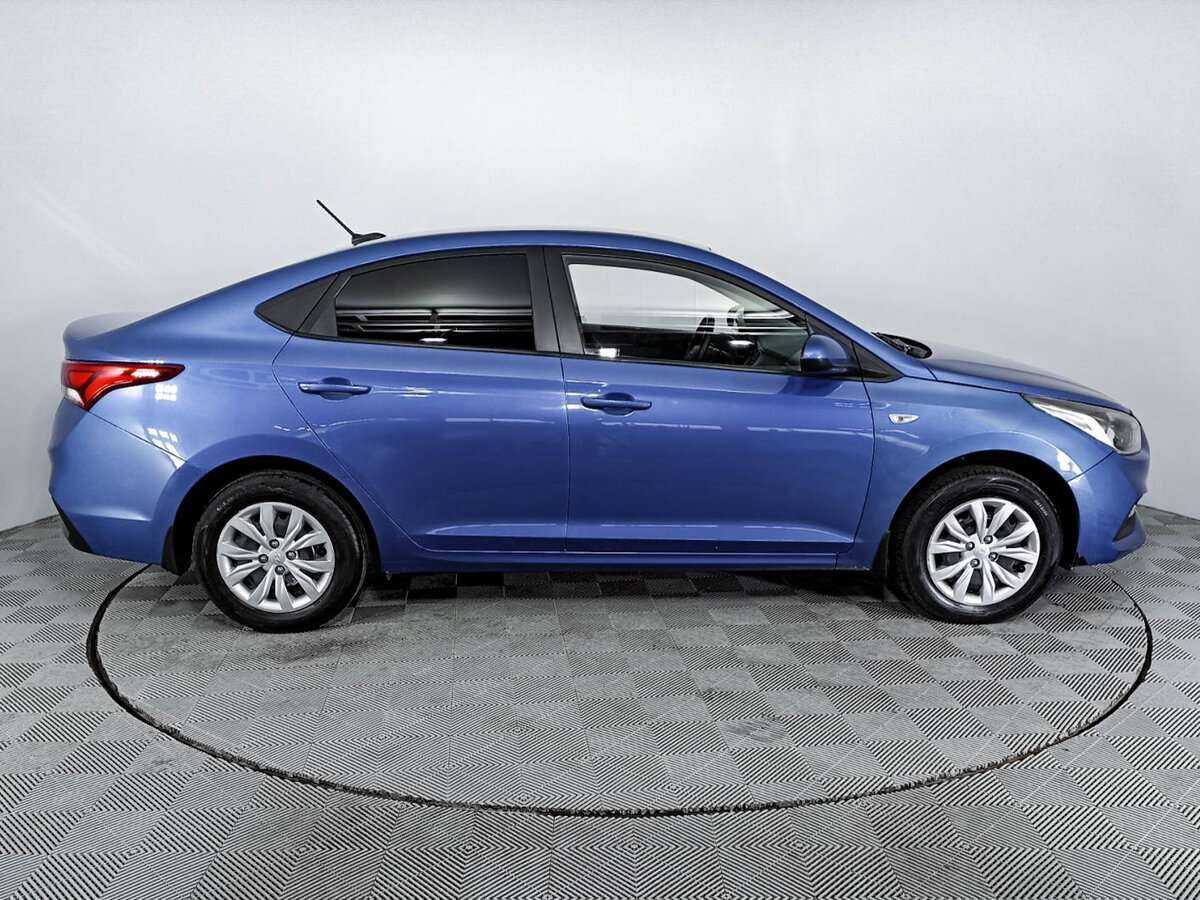 Hyundai Solaris, 2018 - фото №4