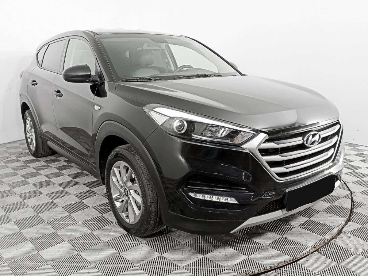Hyundai Tucson, 2017 - фото №3