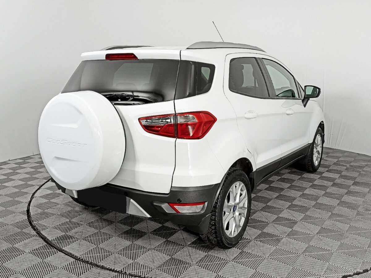 Ford EcoSport, 2015 - фото №4