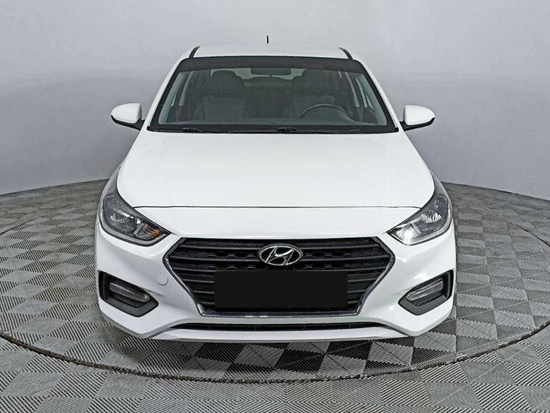 Hyundai Solaris, 2018 - фото №2