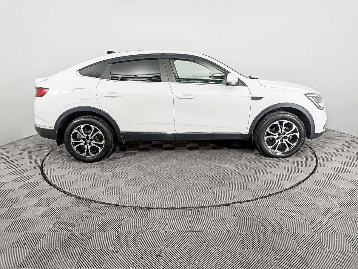Renault Arkana, 2021 - фото №4