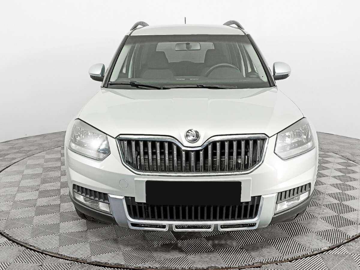 Skoda Yeti, 2015 - фото №2
