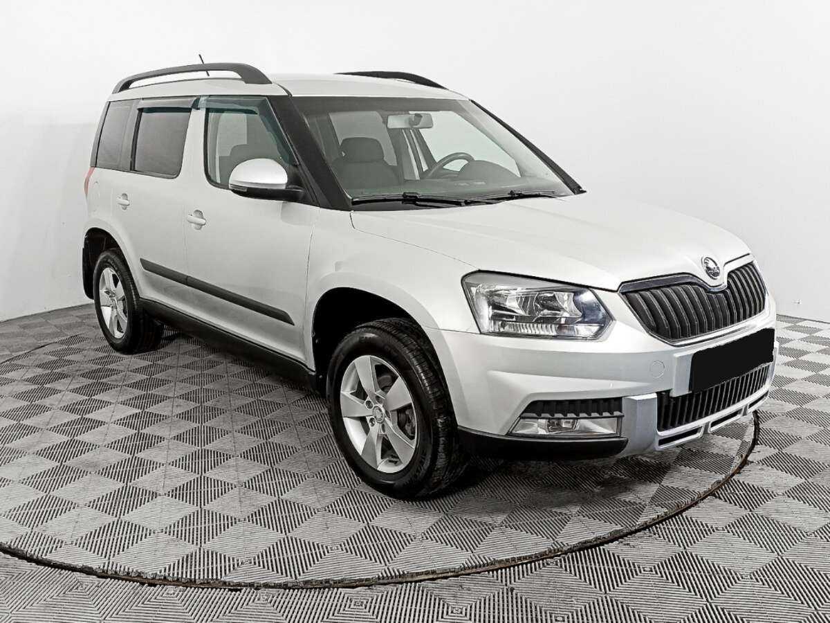 Skoda Yeti, 2015 - фото №3