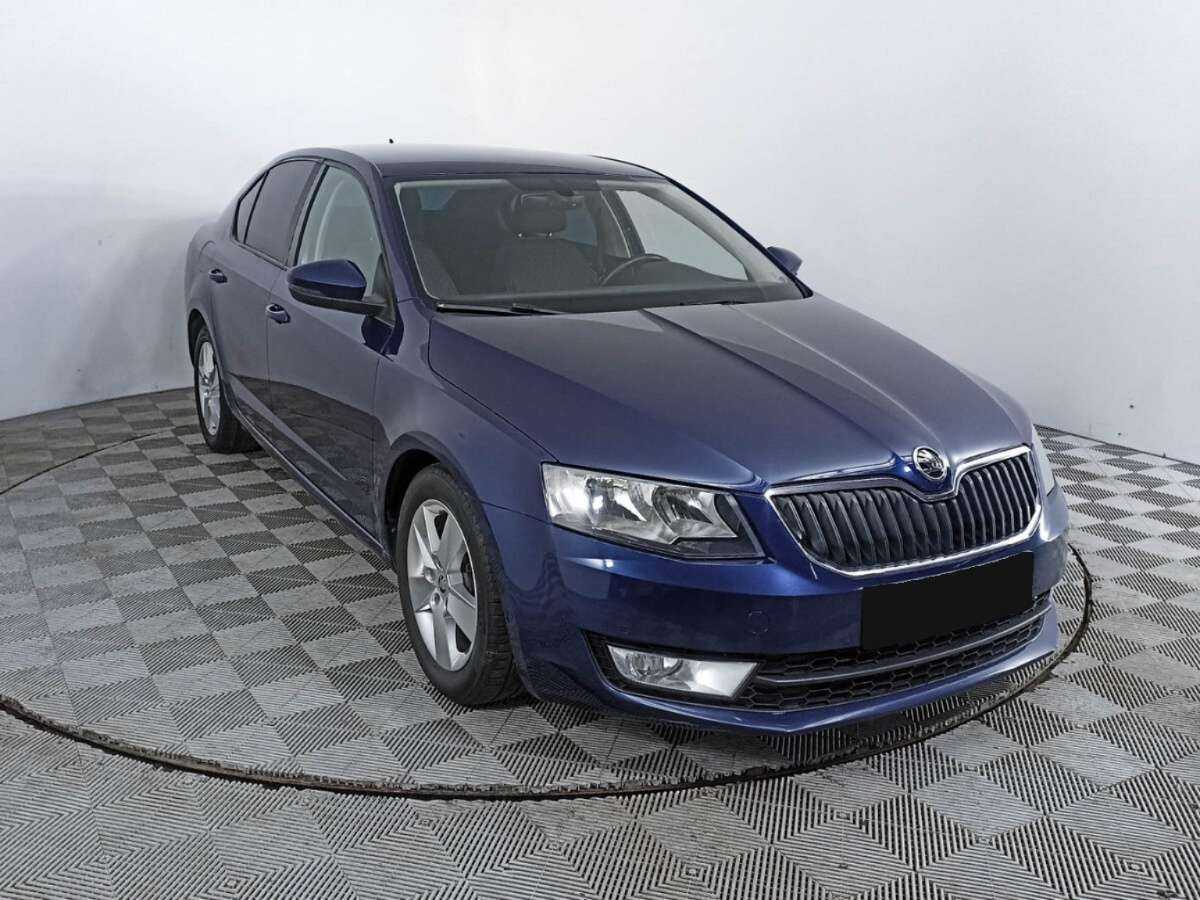 Skoda Octavia, 2016 - фото №3